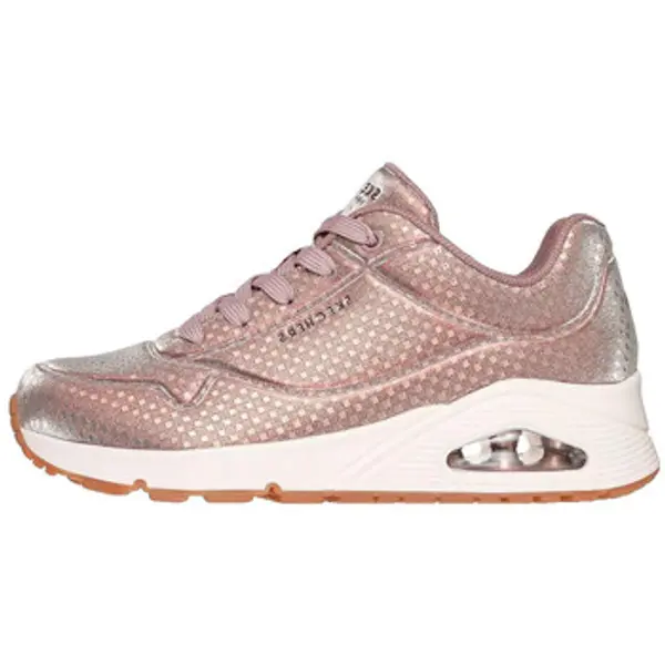Skechers Skechers  Modne tenisice Baskets  Uno Disco Nite paillettes rose doré  Skechers