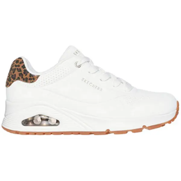 Skechers Skechers  Modne tenisice Baskets  Uno Jungle Nite couleur blanche  Skechers