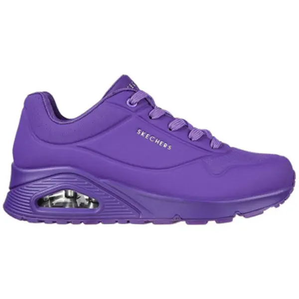 Skechers Skechers  Modne tenisice Baskets  Uno Night Shades cuir  Skechers