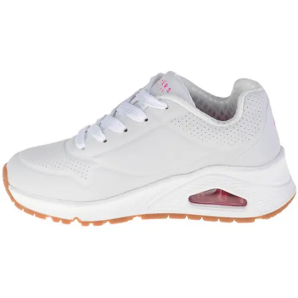 Skechers Skechers  Modne tenisice Baskets  Uno Stand On Air blanc / rose  Skechers