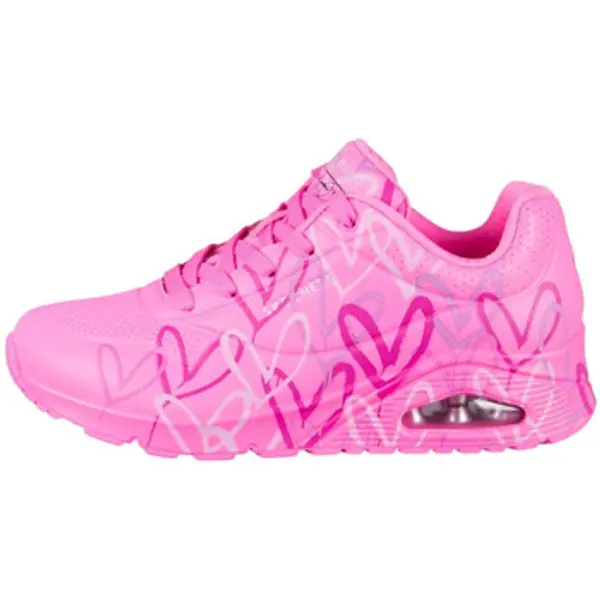 Skechers Skechers  Modne tenisice Baskets  x JGoldcrown Uno - Spread the Love rose  Skechers