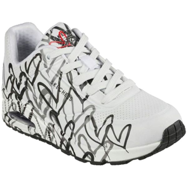 Skechers Skechers  Modne tenisice Imprimé De Coeur Uno Spread The Love  Skechers
