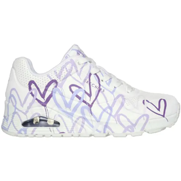 Skechers Skechers  Modne tenisice Imprimé De Coeur Uno Spread The Love  Skechers