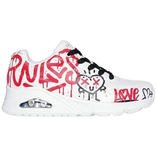 Skechers Skechers  Modne tenisice UNO - GRAFFITI LOVE  Skechers