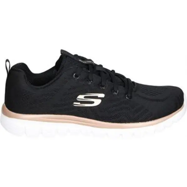 Skechers Skechers  Niske tenisice 12615-BKGD  Skechers