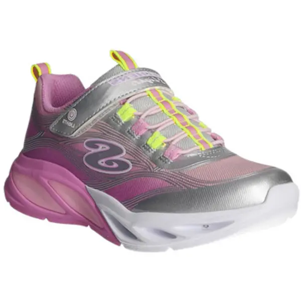 Skechers Skechers  Niske tenisice Baskets  S-Lights Cosmic Glow argentées  Skechers