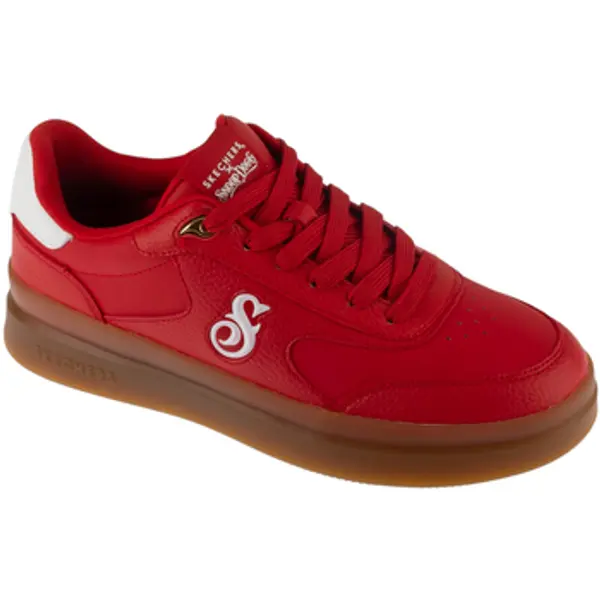 Skechers Skechers  Niske tenisice Duraleather Lace Up Snoop Cupsole Sneaker  Skechers