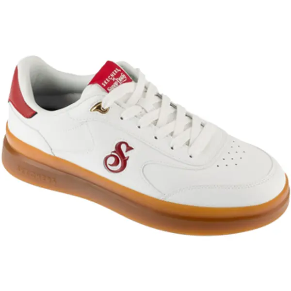Skechers Skechers  Niske tenisice Duraleather Lace Up Snoop Cupsole Sneaker  Skechers