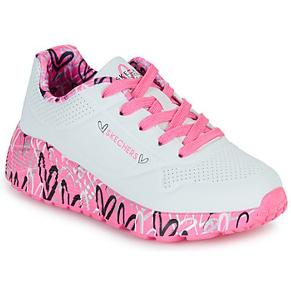 Skechers Skechers  Niske tenisice JGOLDCROWN: UNO LITE - LOVELY LUV  Skechers