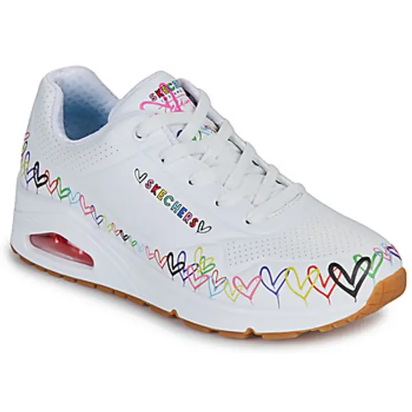 Skechers Skechers  Niske tenisice JGOLDCROWN: UNO - LOVE  Skechers