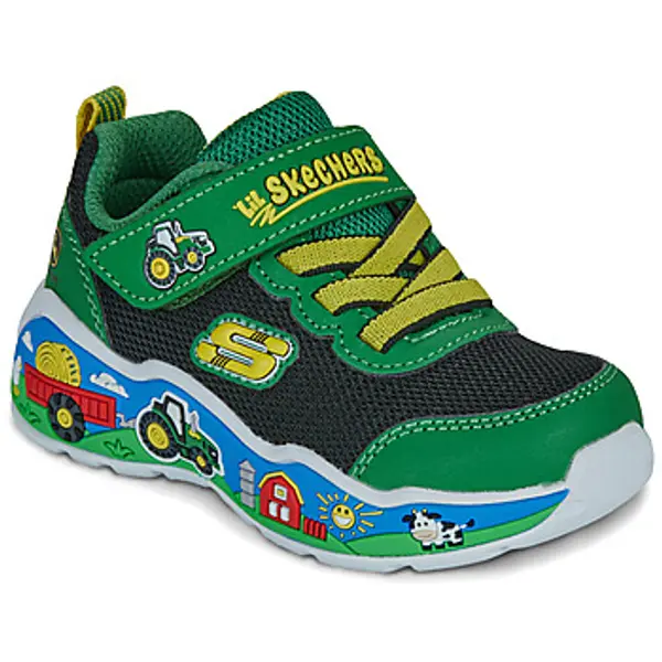 Skechers Skechers  Niske tenisice PLAY SCENE JOHN DEERE  Skechers
