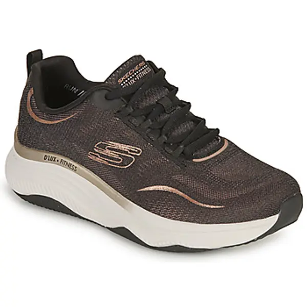 Skechers Skechers  Niske tenisice RELAXED FIT: D'LUX FITNESS - PURE GLAM  Skechers