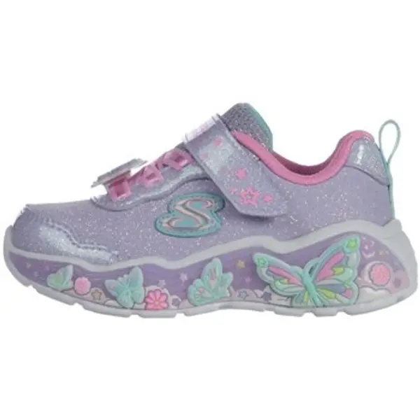 Skechers Skechers  Niske tenisice S Lights Lil Bliss  Skechers