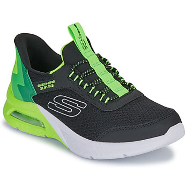 Skechers Skechers  Niske tenisice SLIP-INS: MICROSPEC MAX - BRISK-STRIPE  Skechers