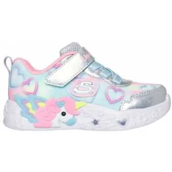 Skechers Skechers  Niske tenisice Unicorn charmer - lil heart s  Skechers