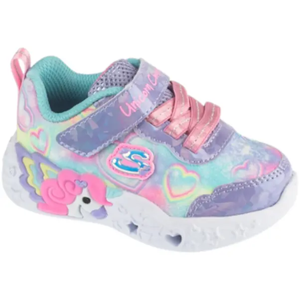Skechers Skechers  Niske tenisice Unicorn Charmer - Lil Heart Sparkles  Skechers