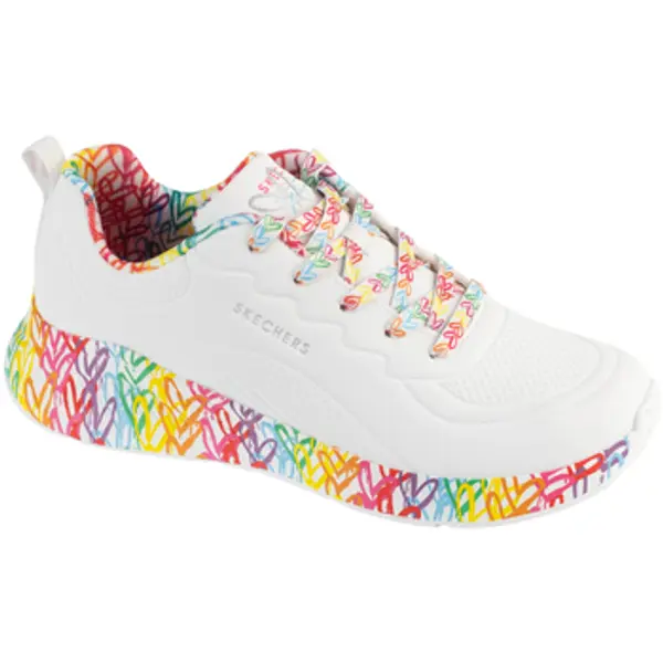 Skechers Skechers  Niske tenisice Uno Lite - Exuberant Hearts  Skechers