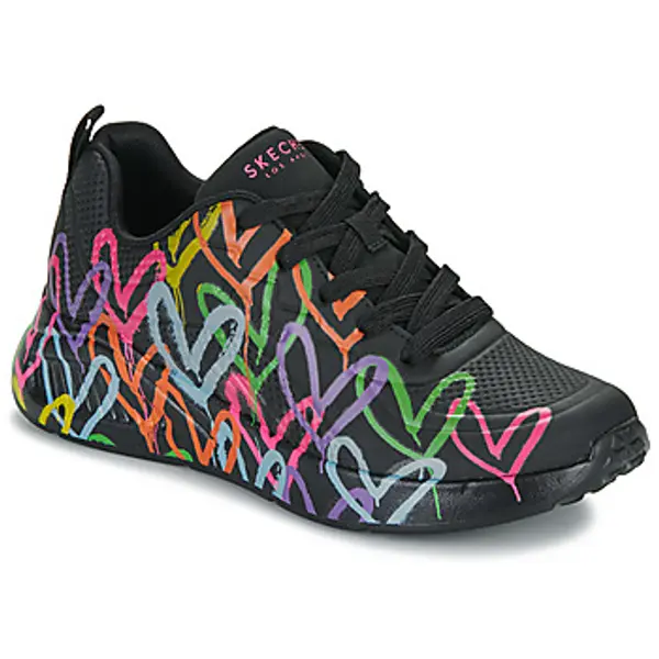 Skechers Skechers  Niske tenisice UNO LITE GOLDCROWN - HEART OF HEARTS  Skechers