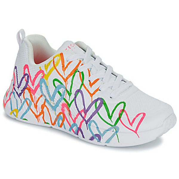 Skechers Skechers  Niske tenisice UNO LITE GOLDCROWN - HEART OF HEARTS  Skechers