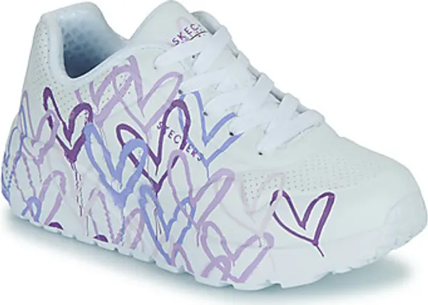 Skechers Skechers  Niske tenisice UNO LITE - GOLDCROWN SPREAD THE LOVE  Skechers