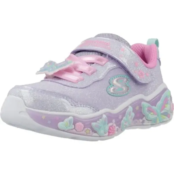 Skechers Skechers  Niske tenisice Zapatillas Niña Modèle Lights Lil Butterfly Blis  Skechers