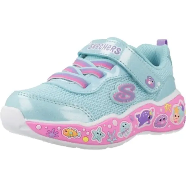 Skechers Skechers  Niske tenisice Zapatillas Niña Modèle Play Scene Fun Squad  Skechers