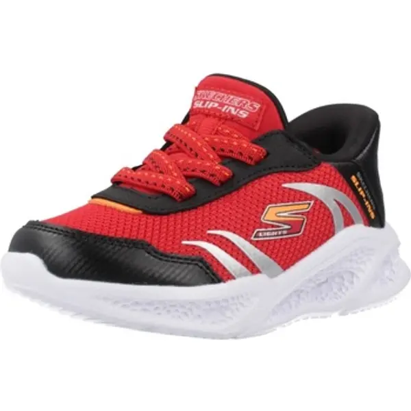 Skechers Skechers  Niske tenisice Zapatillas Niño Modèle Slip-ins Meteor Lights  Skechers