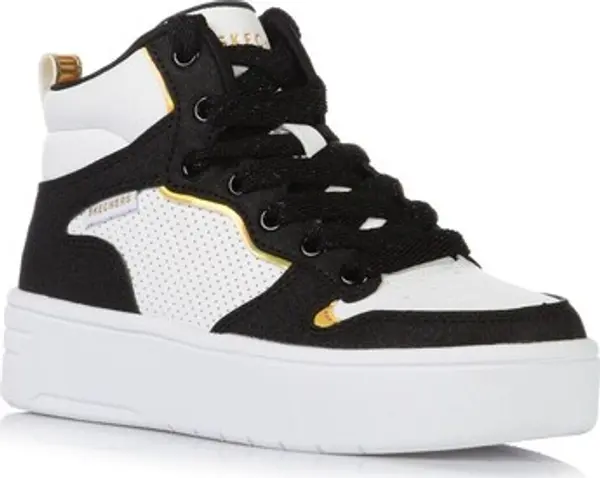 Skechers Skechers  Polučizme Court High shine Kic  Skechers
