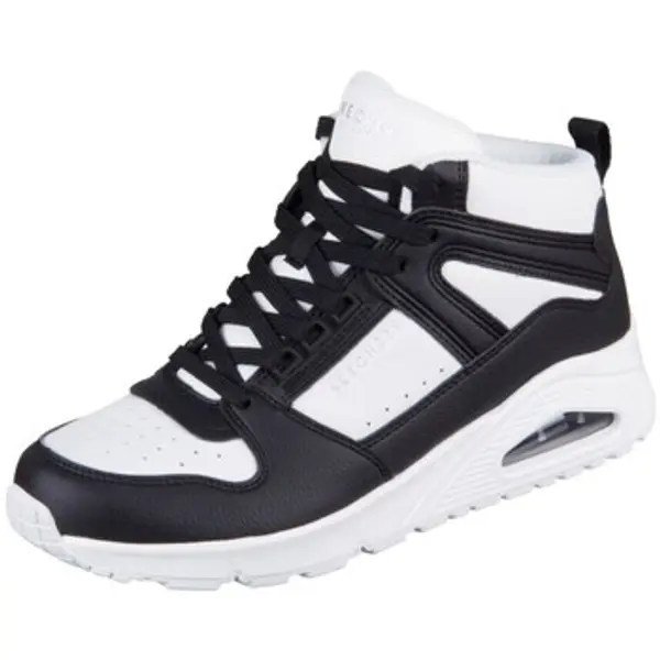 Skechers Skechers  Polučizme Uno High Regards Wbk Wbk  Skechers
