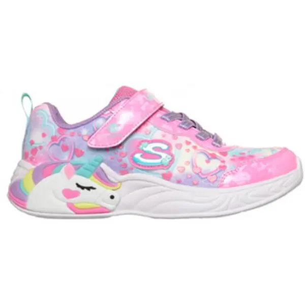 Skechers Skechers  Running/Trail Unicorn dreams - heart sparkl  Skechers