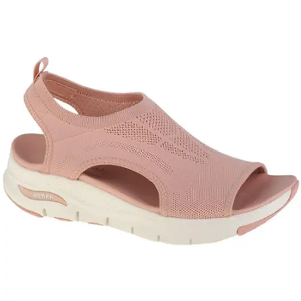 Skechers Skechers  Sandale i polusandale Baskets  Fitness Pro noir  Skechers
