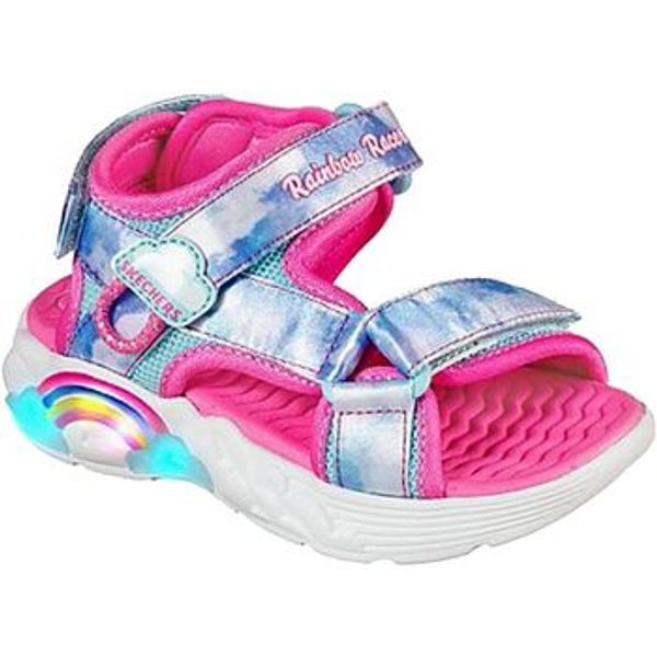 Skechers Skechers  Sandale i polusandale Rainbow racer sumer sky  Skechers