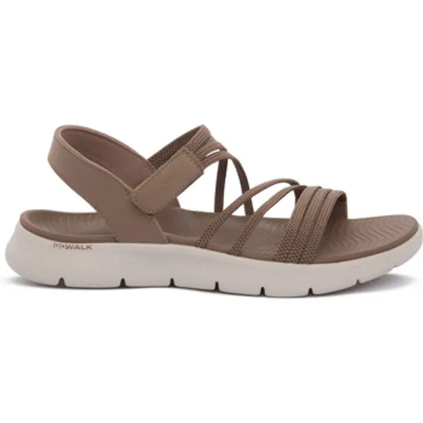 Skechers Skechers  Sandale i polusandale TAN GO WALK FLEX  Skechers