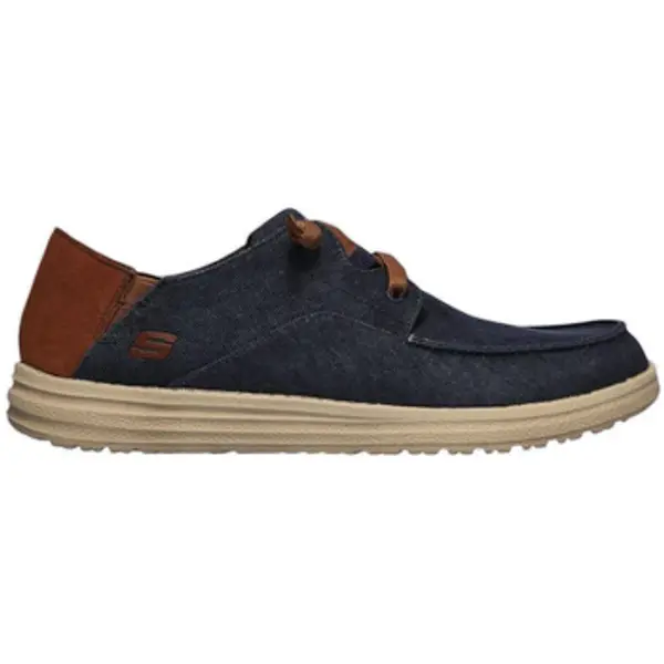 Skechers Skechers  Slip-on cipele Baskets  Melson-Planon textile bleu classique  Skechers