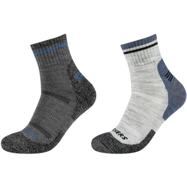 Skechers Skechers  Sportske čarape 2PPK Men Trail Wool Quarter Socks  Skechers