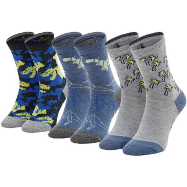 Skechers Skechers  Sportske čarape 3PPK Boys Casual Glow In The Dark Socks  Skechers