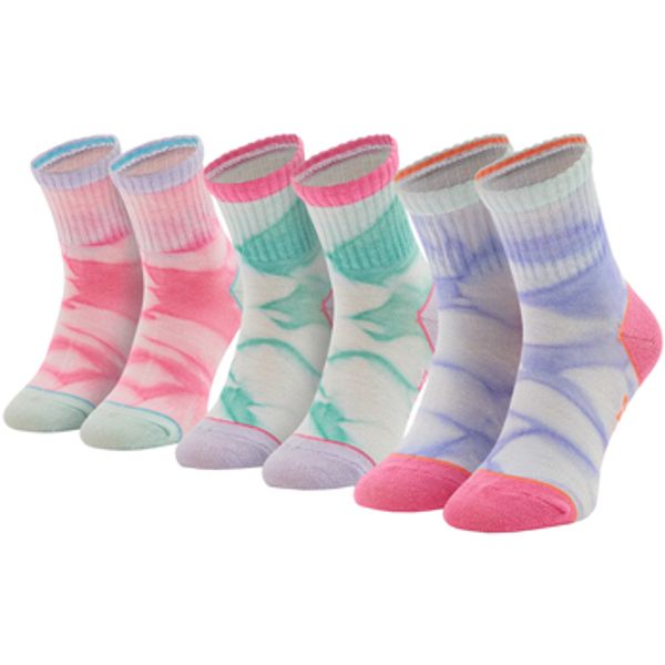Skechers Skechers  Sportske čarape 3PPK Girls Casual Fancy Tie Die Socks  Skechers