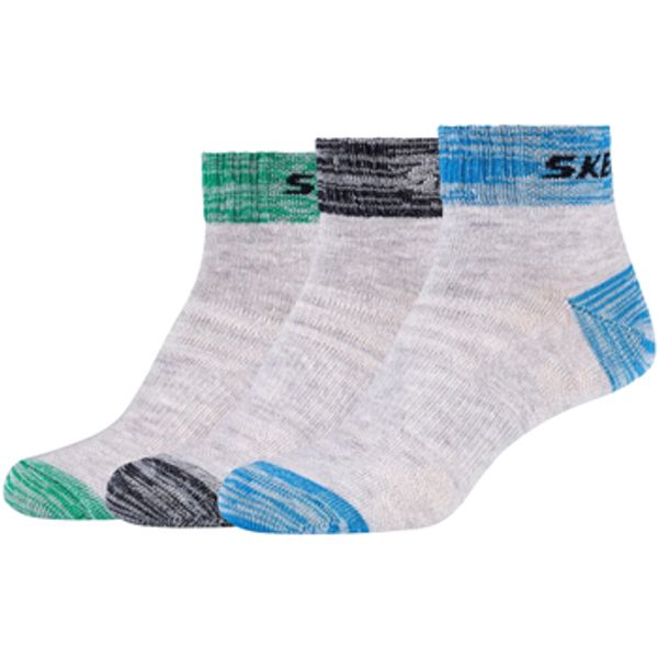 Skechers Skechers  Sportske čarape 3PPK Wm Mesh Ventilation Quarter Socks  Skechers
