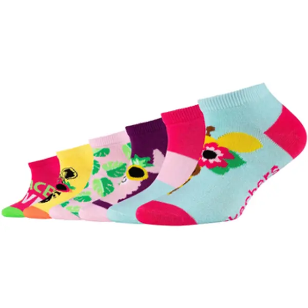 Skechers Skechers  Sportske čarape 6PPK Girls Casual Fancy Sneaker Socks  Skechers