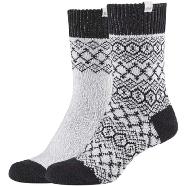 Skechers Skechers  Sportske čarape Casual Cozy Jacquard 2PPK Socks  Skechers
