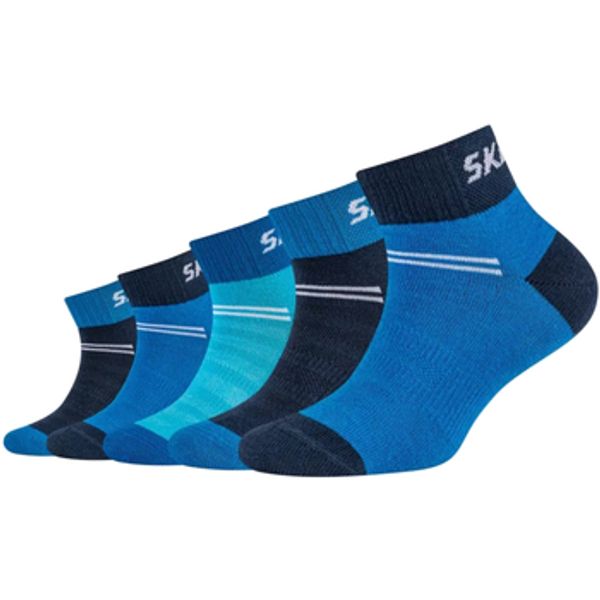 Skechers Skechers  Sportske čarape Mesh Ventilation Quarter Boys and Grils 5PPK Socks  Skechers