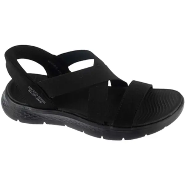Skechers Skechers  Sportske sandale Slip-Ins: Go Walk Flex Sandal - Glimmer Up  Skechers
