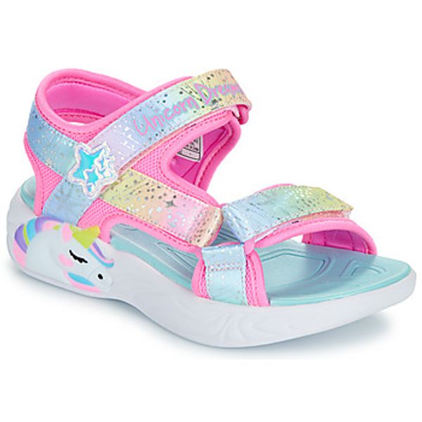Skechers Skechers  Sportske sandale UNICORN DREAMS SANDAL - MAJESTIC BLISS  Skechers