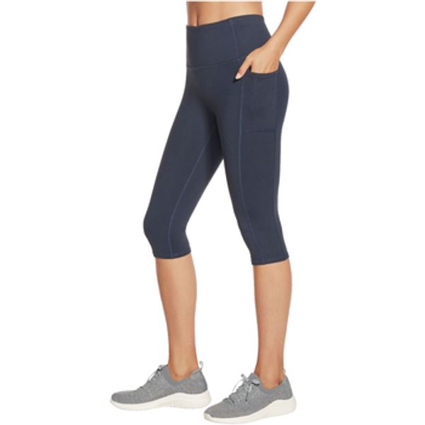 Skechers Skechers  Tajice Go Walk High Waisted Capri Leggins  Skechers