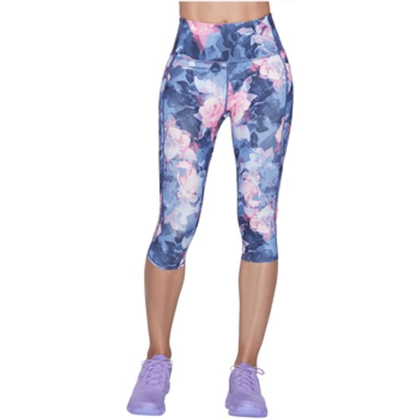 Skechers Skechers  Tajice Go Walk High Waisted Summer Rose Capri Leggins  Skechers