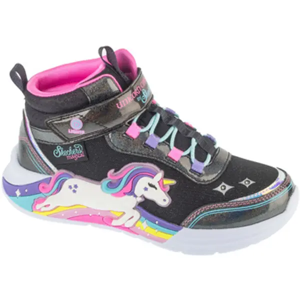 Skechers Skechers  Visoke tenisice S-Lights: Unicorn Chaser - Jumping Magic  Skechers