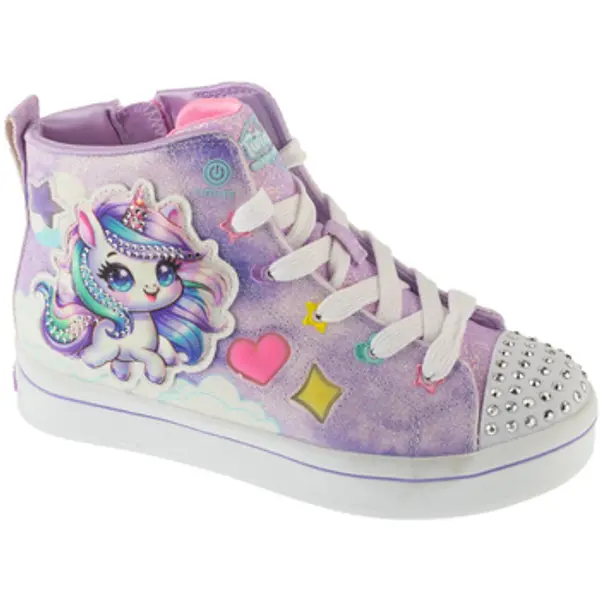 Skechers Skechers  Visoke tenisice Twi-Lites 2.0 - Unicorn Glam  Skechers