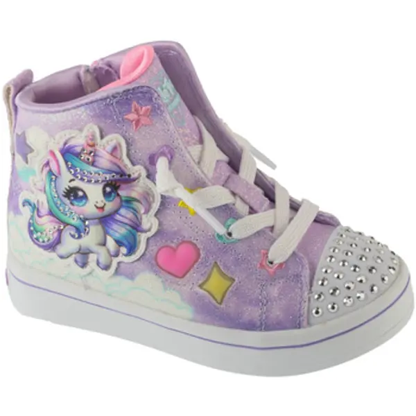 Skechers Skechers  Visoke tenisice Twi-Lites 2.0 - Unicorn Glam  Skechers