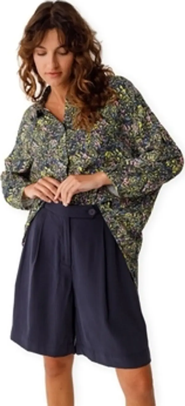 Skfk Skfk  Košulje i bluze Balentina Shirt - Sauvage  Skfk