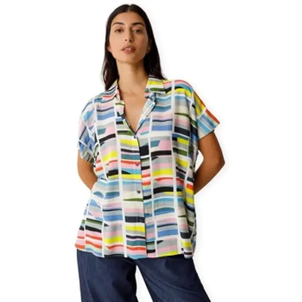 Skfk Skfk  Košulje kratkih rukava Aian Shirt - Grems  Skfk